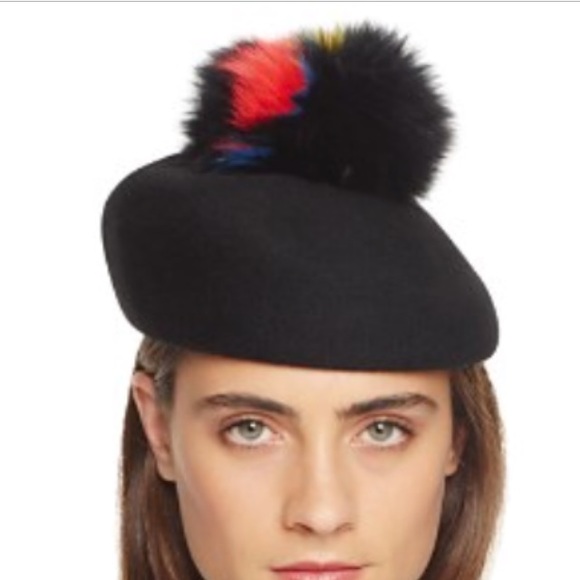 Eugenia Kim ‘coco’ beret. - Picture 3 of 3